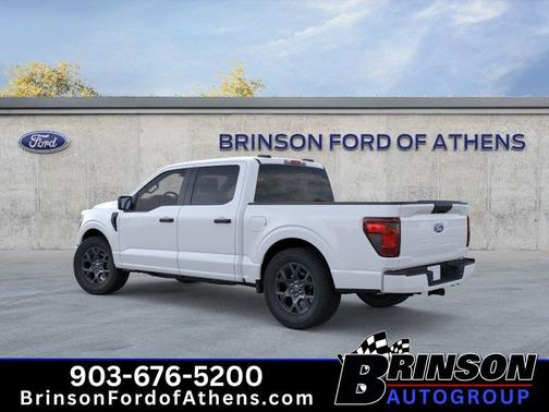 Oxford White 2026 Ford F-150 STX