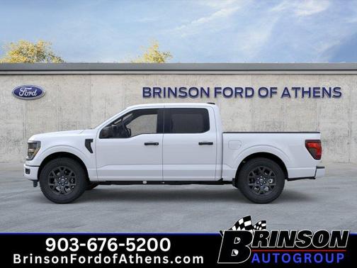 Oxford White 2026 Ford F-150 STX