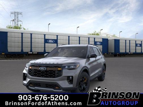 Gray 2026 Ford Explorer Tremor
