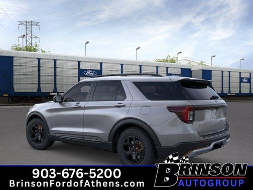 Gray 2026 Ford Explorer Tremor