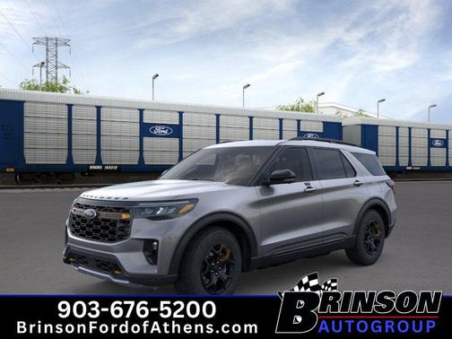 Gray 2026 Ford Explorer Tremor