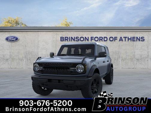 Azure Gray Metallic 2025 Ford Bronco Big Bend