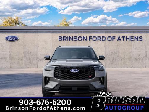 Gray 2027 Ford Explorer ST