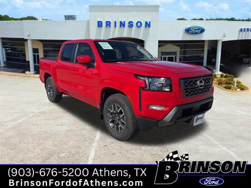 2023 Nissan Frontier SV