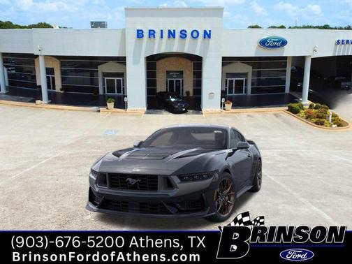 2025 Ford Mustang Dark Horse