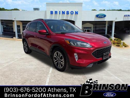 2020 Ford Escape SEL