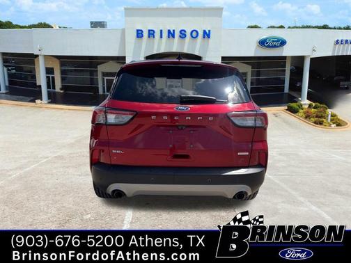 2020 Ford Escape SEL