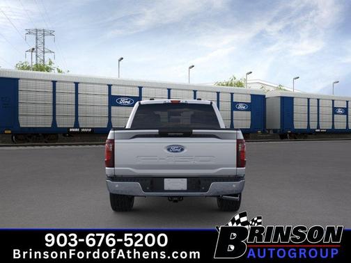 Iconic Silver Metallic 2026 Ford F-150 XLT