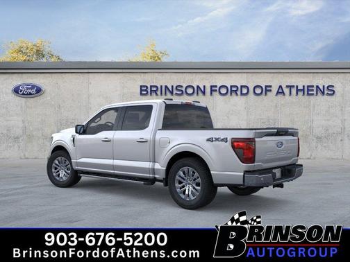 Iconic Silver Metallic 2026 Ford F-150 XLT