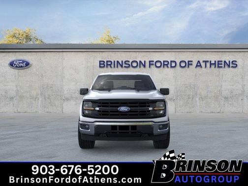 Iconic Silver Metallic 2026 Ford F-150 XLT