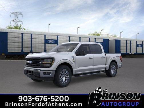 Iconic Silver Metallic 2026 Ford F-150 XLT