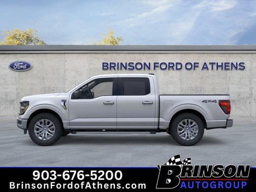 Iconic Silver Metallic 2026 Ford F-150 XLT