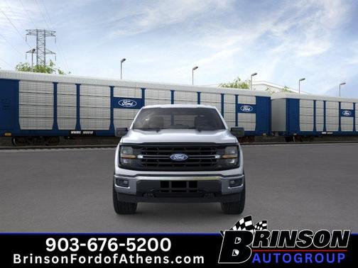 Iconic Silver Metallic 2026 Ford F-150 XLT