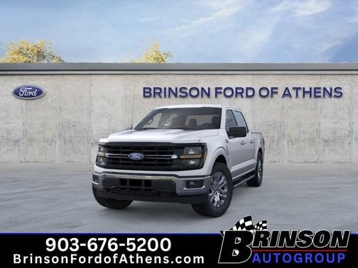 Iconic Silver Metallic 2026 Ford F-150 XLT