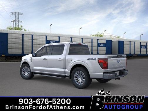 Iconic Silver Metallic 2026 Ford F-150 XLT