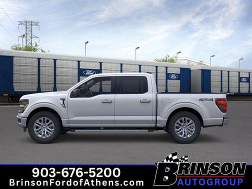 Iconic Silver Metallic 2026 Ford F-150 XLT