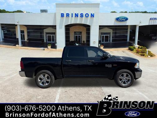 2019 RAM 1500 Classic Tradesman