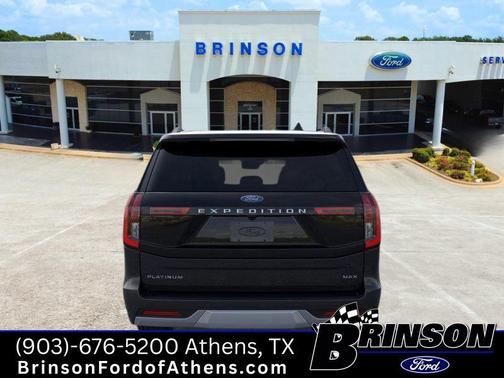 2025 Ford Expedition Max Platinum