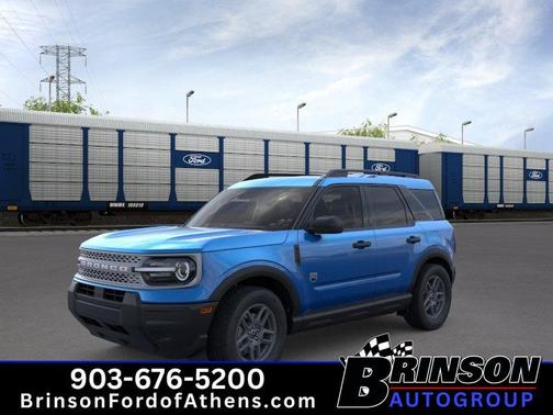 Velocity Blue Metallic 2026 Ford Bronco Sport Big Bend