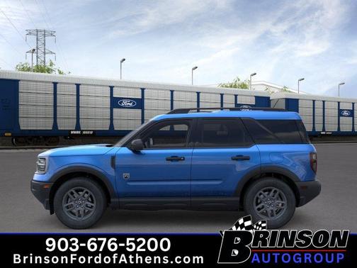 Velocity Blue Metallic 2026 Ford Bronco Sport Big Bend