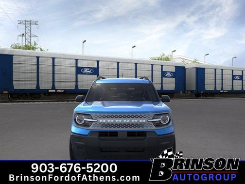 Velocity Blue Metallic 2026 Ford Bronco Sport Big Bend