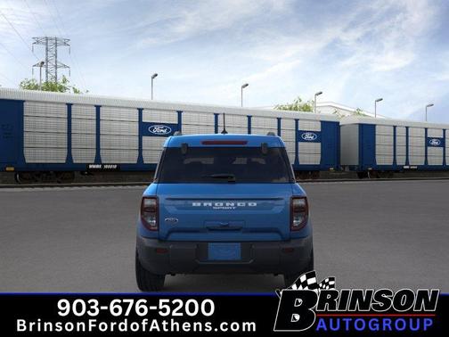 Velocity Blue Metallic 2026 Ford Bronco Sport Big Bend