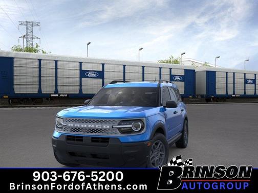 Velocity Blue Metallic 2026 Ford Bronco Sport Big Bend