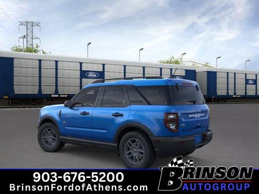 Velocity Blue Metallic 2026 Ford Bronco Sport Big Bend