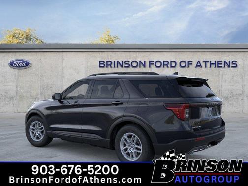 Agate Black Metallic 2026 Ford Explorer Active