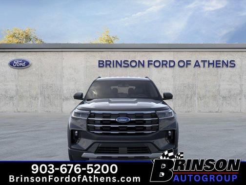 Agate Black Metallic 2026 Ford Explorer Active