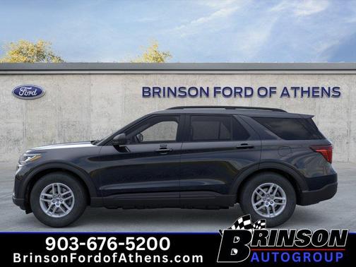 Agate Black Metallic 2026 Ford Explorer Active
