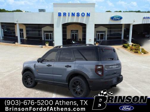 2025 Ford Bronco Sport Badlands