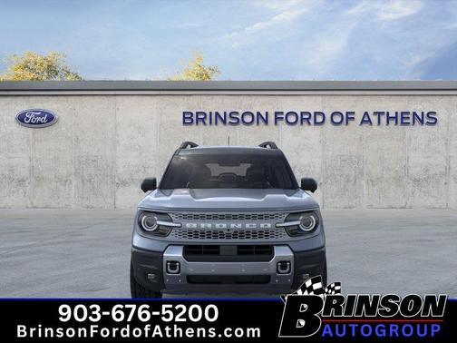 Azure Gray Metallic 2025 Ford Bronco Sport Badlands