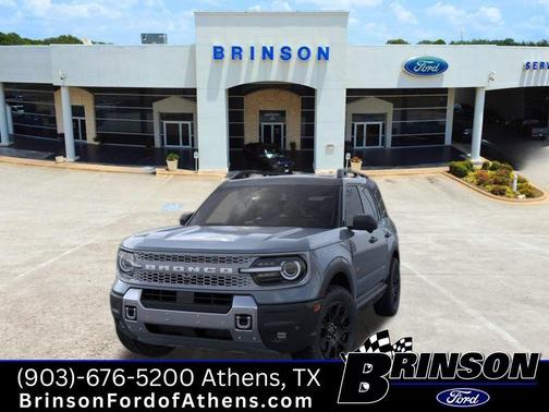 2025 Ford Bronco Sport Badlands