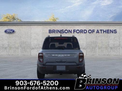 Azure Gray Metallic 2025 Ford Bronco Sport Badlands