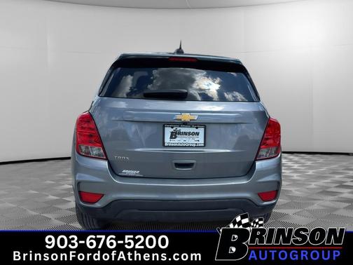 Satin Steel Metallic 2020 Chevrolet Trax LS