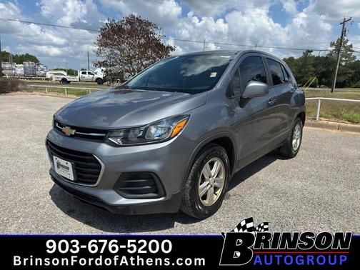 Satin Steel Metallic 2020 Chevrolet Trax LS