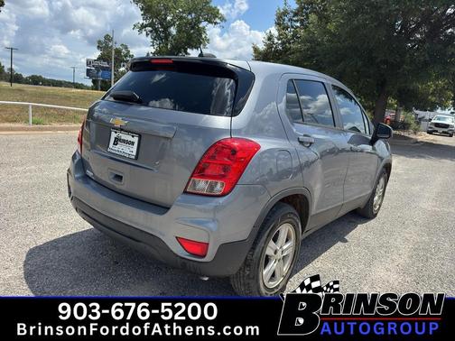 Satin Steel Metallic 2020 Chevrolet Trax LS
