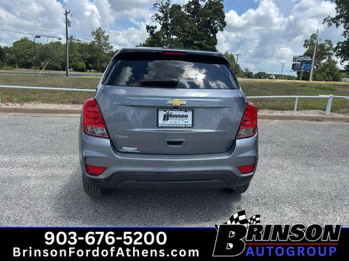 Satin Steel Metallic 2020 Chevrolet Trax LS