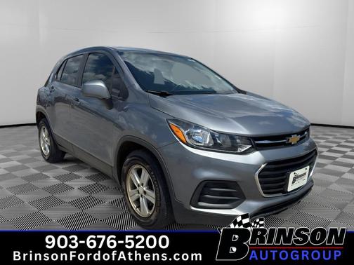 Satin Steel Metallic 2020 Chevrolet Trax LS