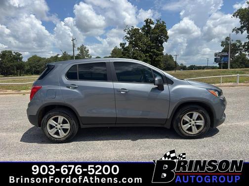 Satin Steel Metallic 2020 Chevrolet Trax LS