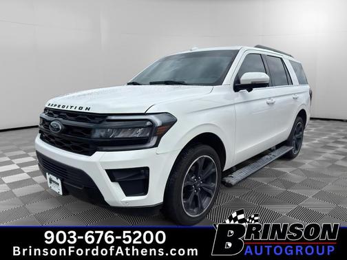 Star White 2024 Ford Expedition Limited