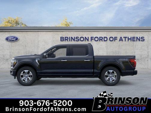 Agate Black Metallic 2026 Ford F-150 Platinum