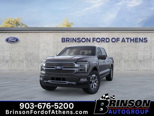 Agate Black Metallic 2026 Ford F-150 Platinum