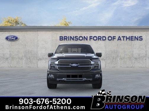 Agate Black Metallic 2026 Ford F-150 Platinum