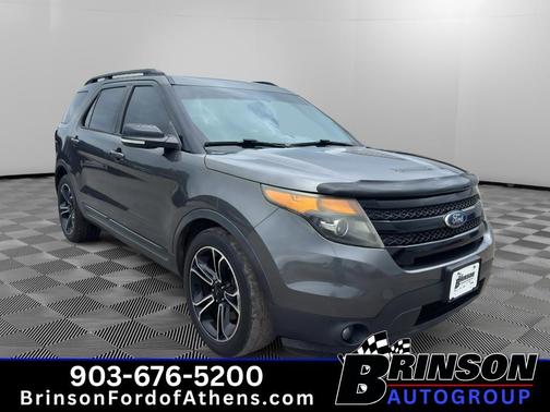 Magnetic Metallic 2015 Ford Explorer Sport