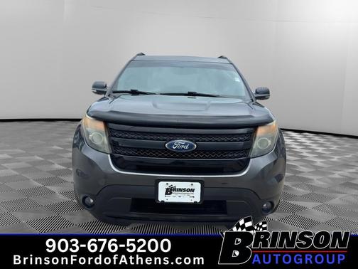 Magnetic Metallic 2015 Ford Explorer Sport
