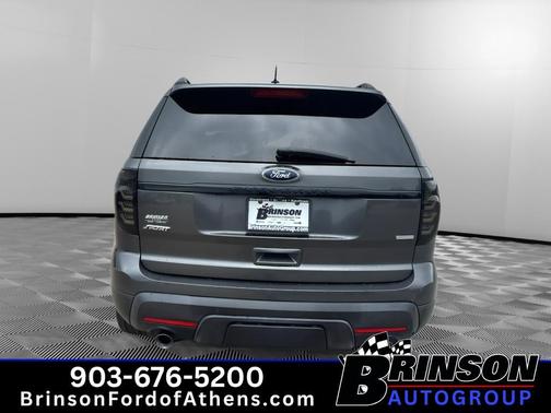 Magnetic Metallic 2015 Ford Explorer Sport