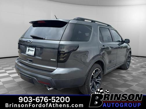 Magnetic Metallic 2015 Ford Explorer Sport