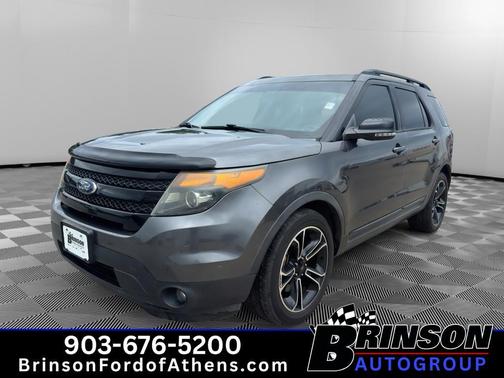 Magnetic Metallic 2015 Ford Explorer Sport